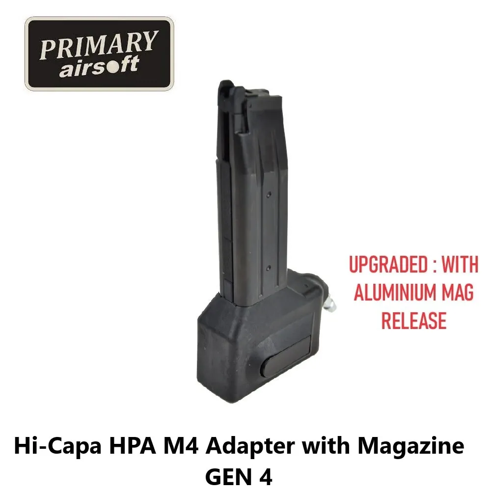 Hi-Capa HPA M4 Adapter with Magazine GEN 4