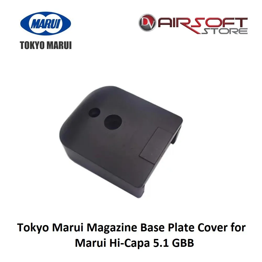 Magazine Base Plate Cover for Marui Hi-Capa 5.1 GBB