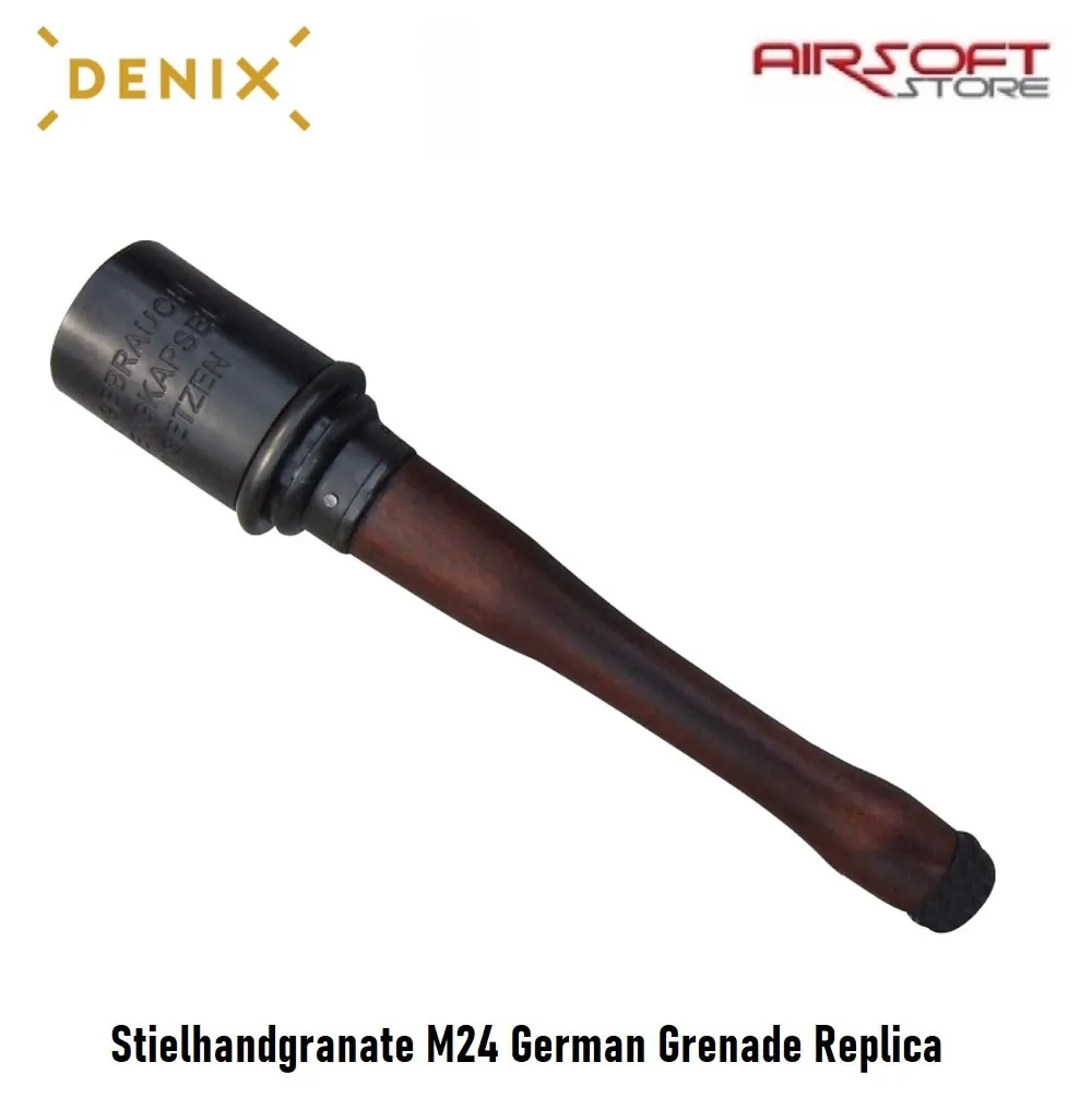 Stielhandgranate M24 German Grenade Replica