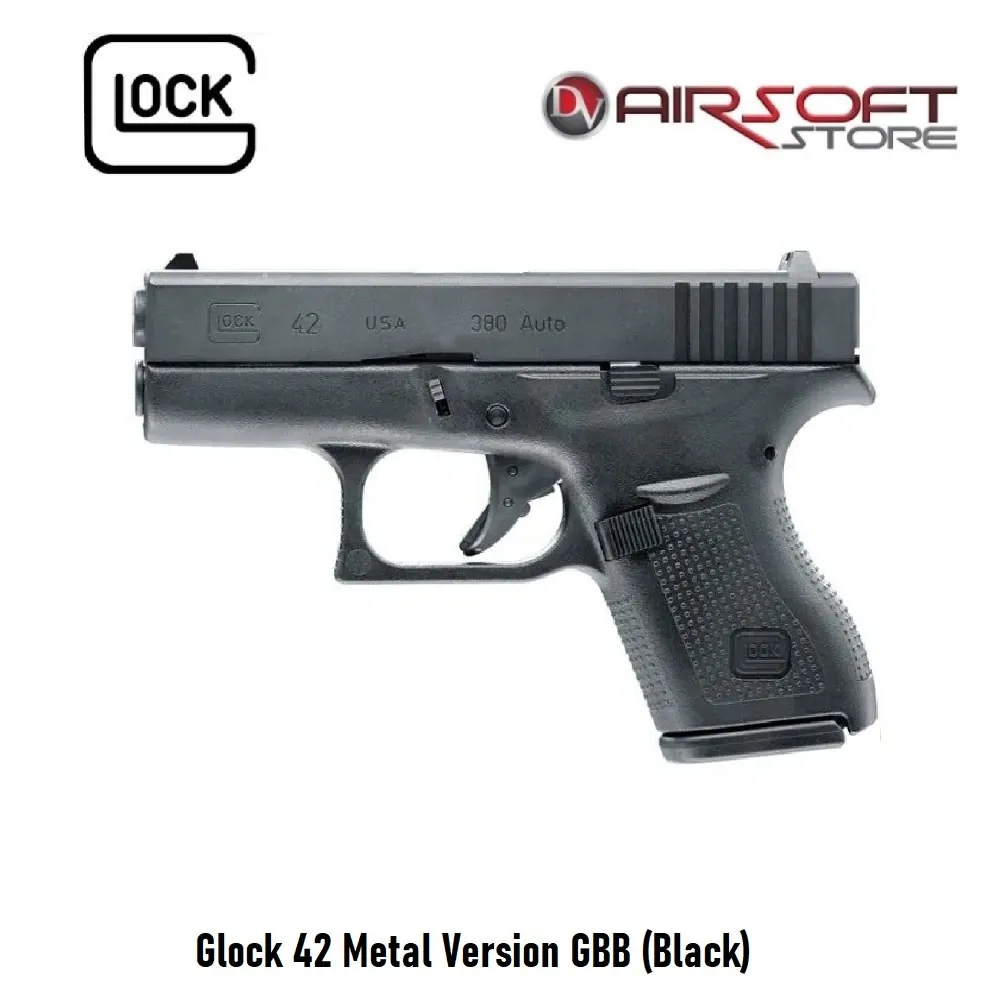 G42 Metal Version GBB (Black)