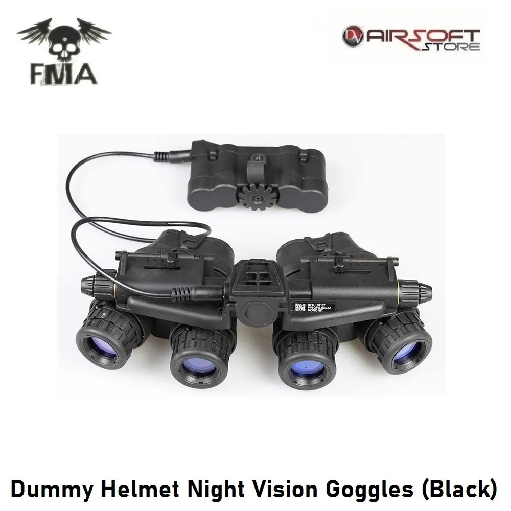 Dummy Helmet Night Vision Goggles (Black)