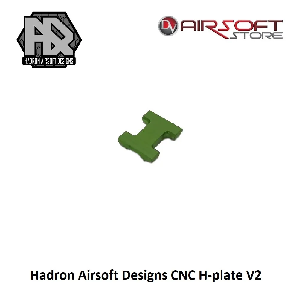 [2100000052660] CNC H-plate V2