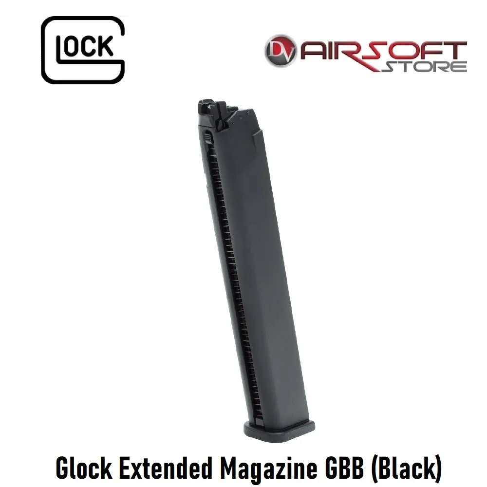 [2100000052820] Glock Extended Magazine GBB (Black)