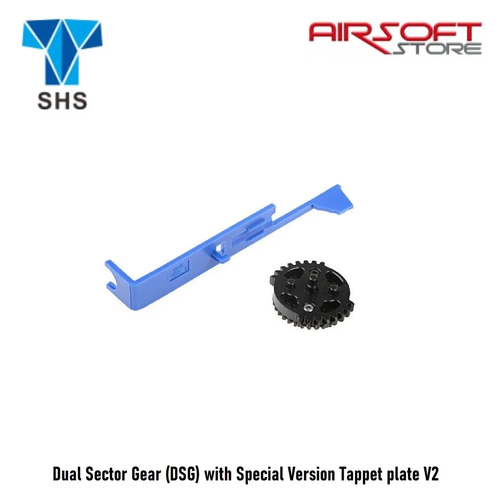 Dual Sector Gear (DSG) with Special Version Tappet plate V2