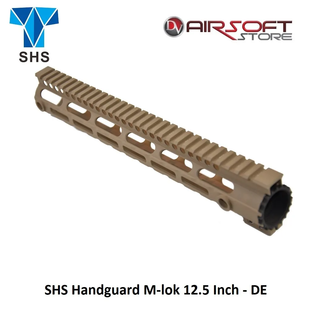 Handguard M-lok 12.5 Inch - DE