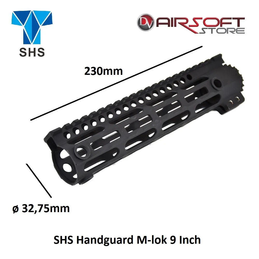 Handguard M-lok 9 Inch