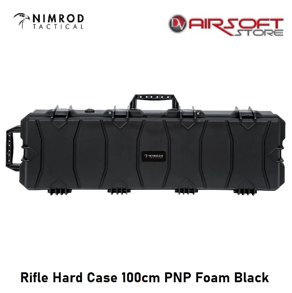 [2100000053155] Rifle Hard Case 100cm PNP Foam Black