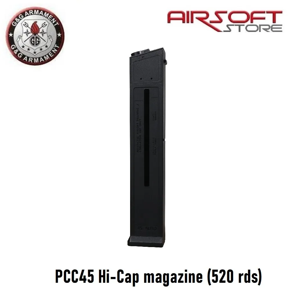[2100000053704] PCC45 Hi-Cap magazine (520 rds)