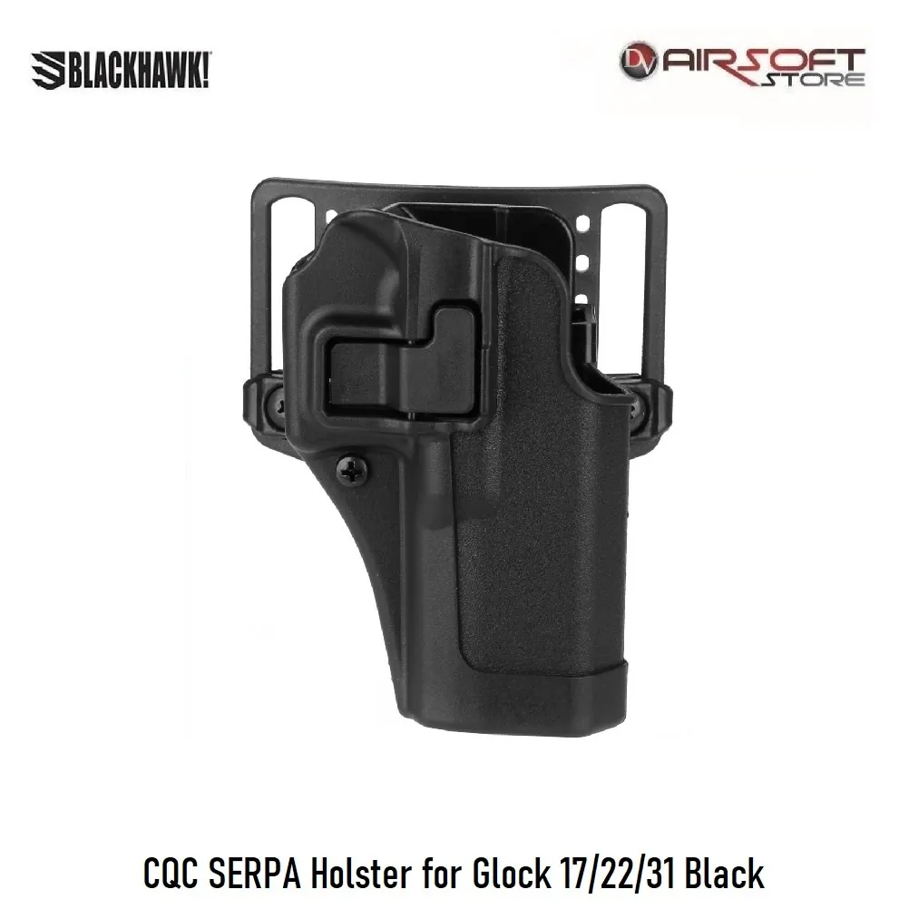 CQC SERPA Holster for Glock 17/22/31 Black