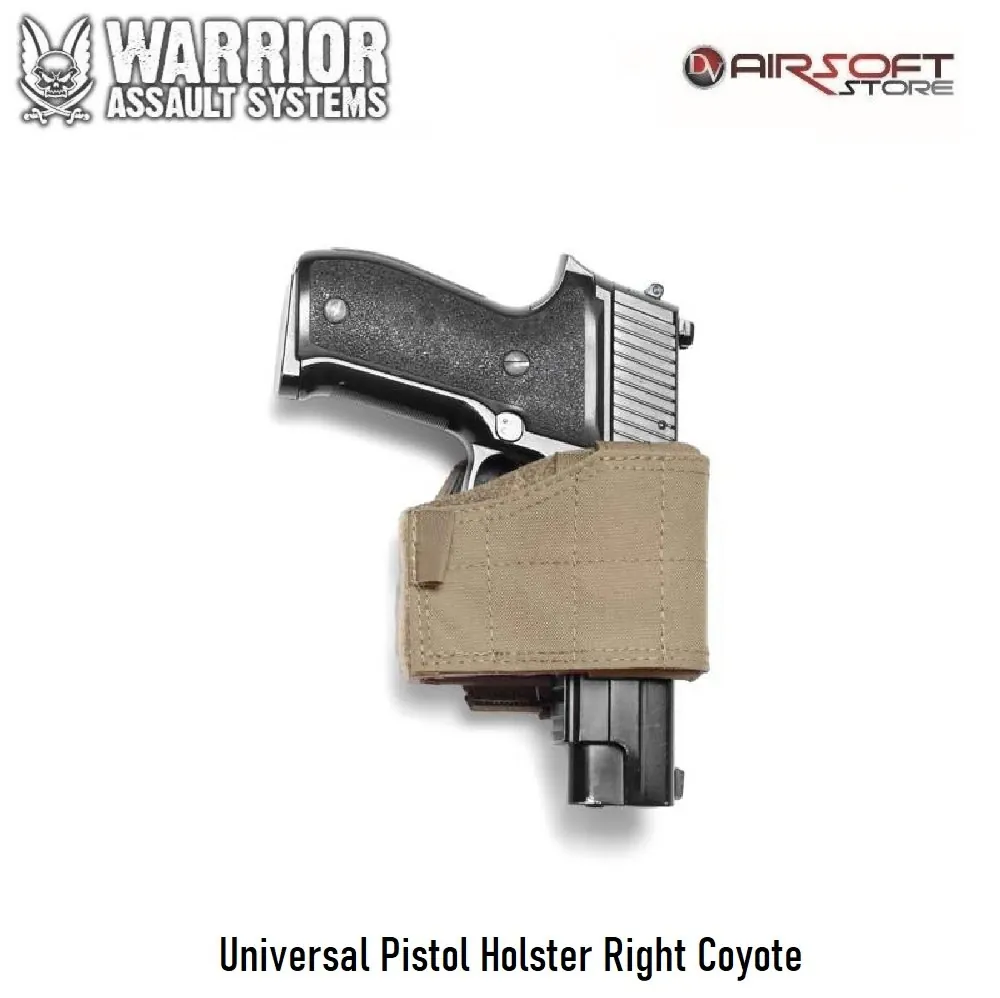 [2100000053964] Universal Pistol Holster Right Coyote