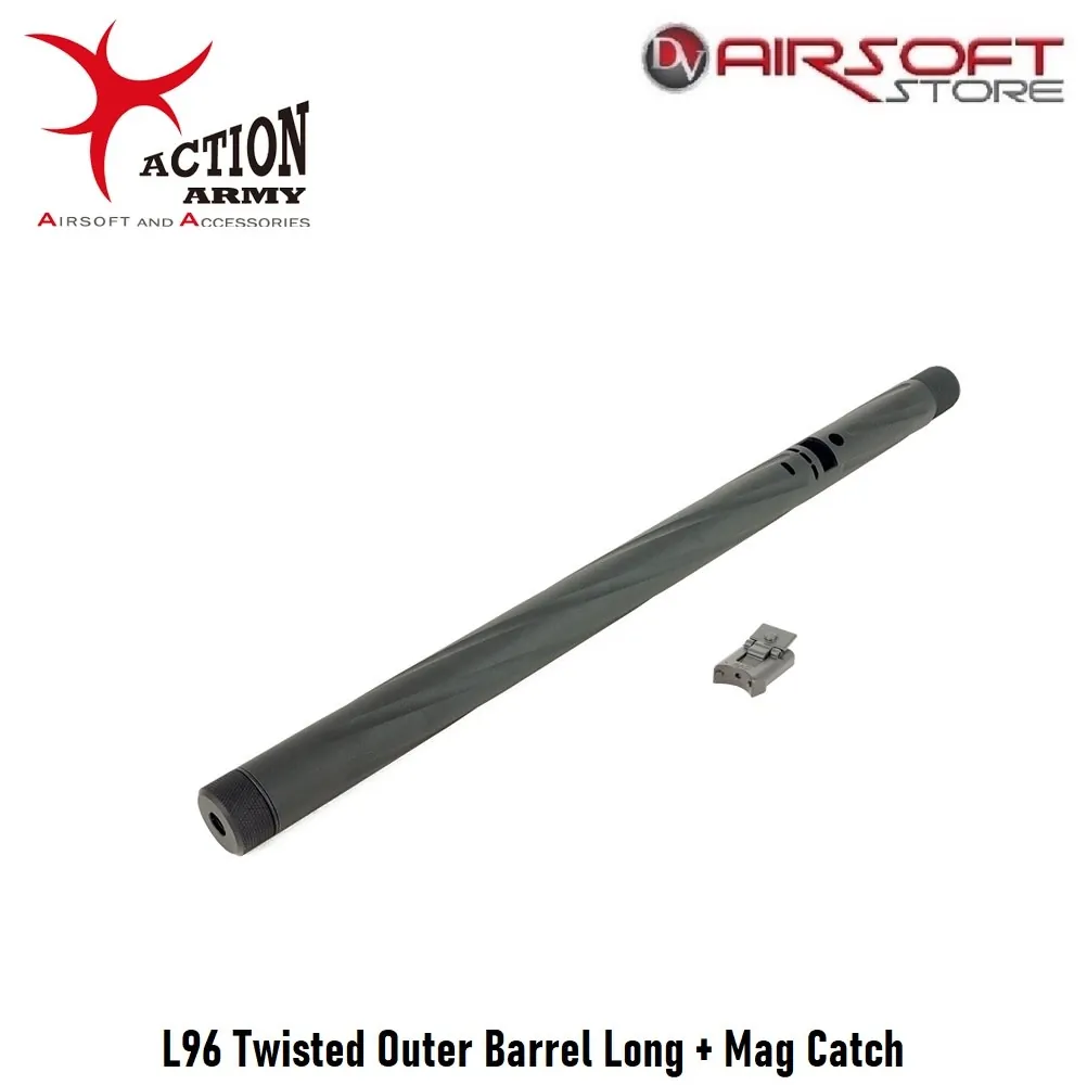 L96 Twisted Outer Barrel Long + Mag Catch