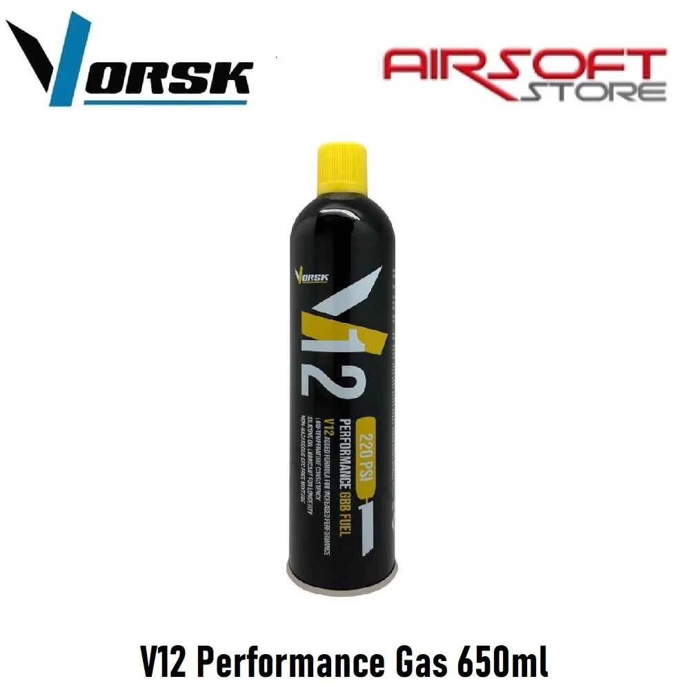 [2100000055876] V12 Performance Gas 650ml