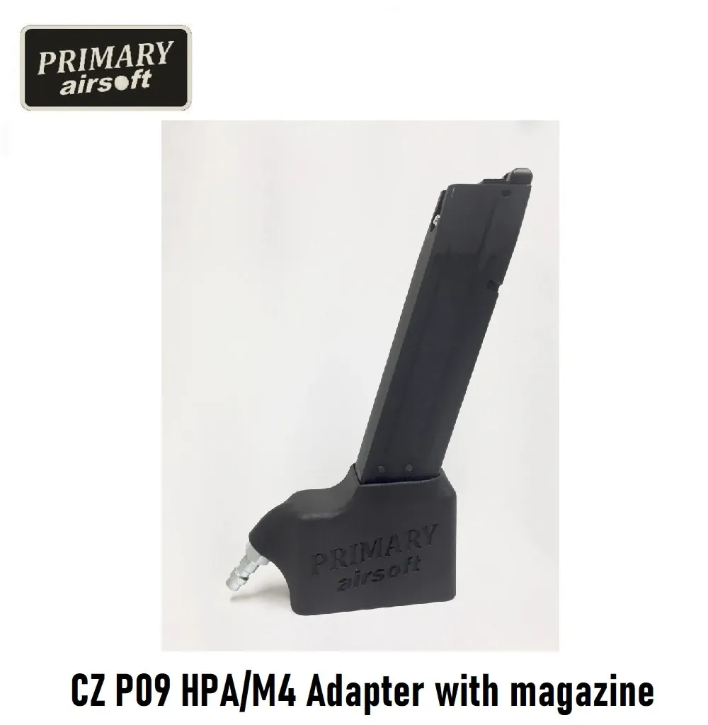 [210000005668] CZ P09 HPA/M4 Adapter with magazine