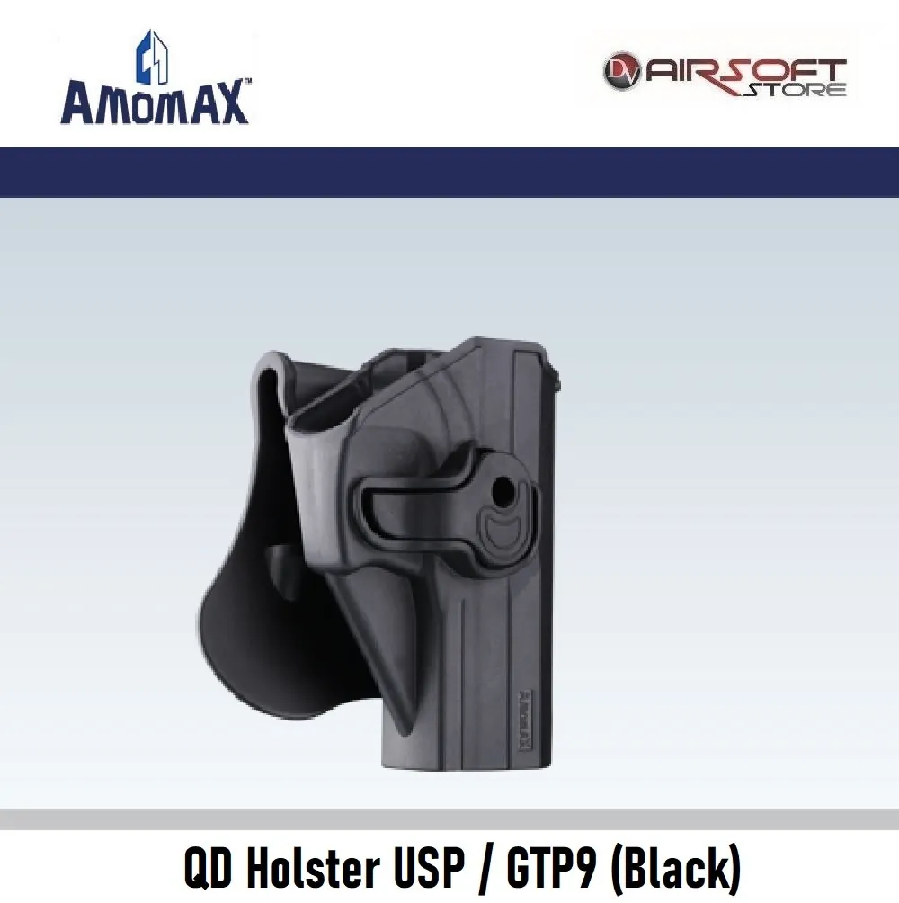 QD Holster USP / GTP9 (Black)