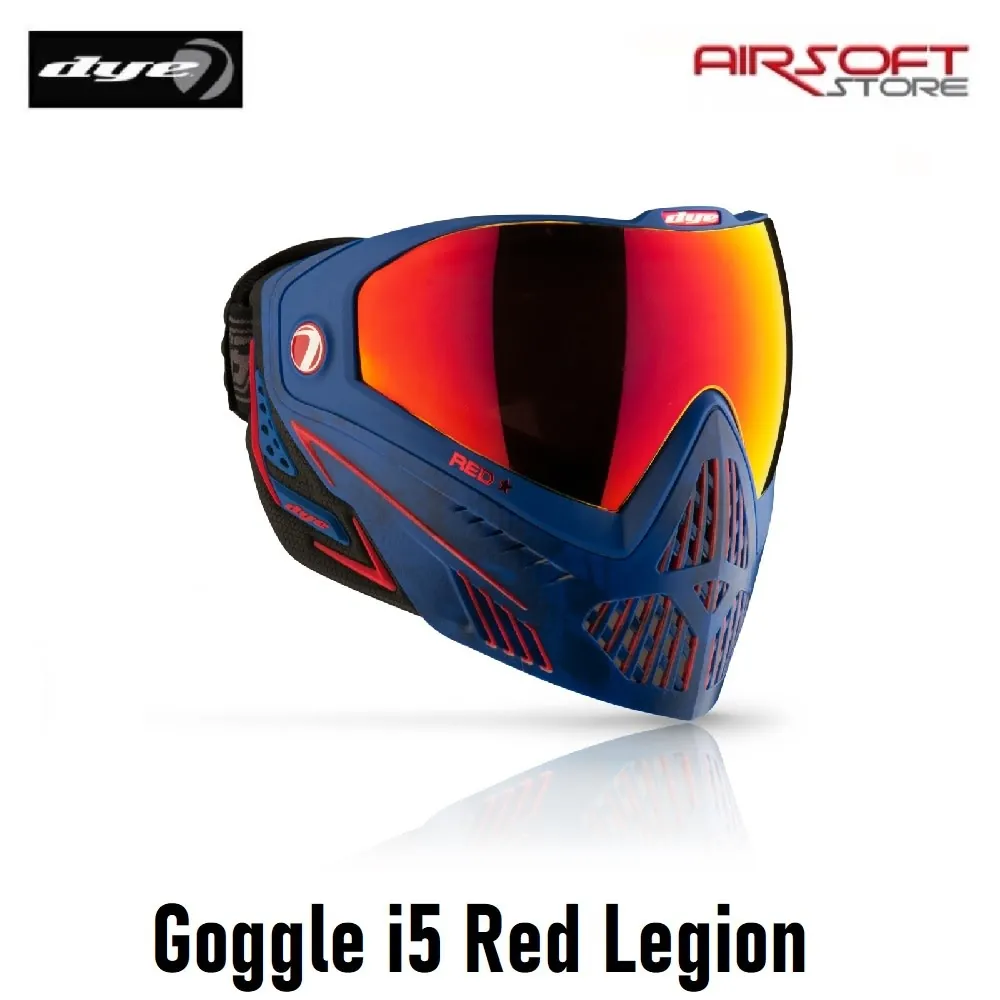 Goggle i5 Red Legion RL