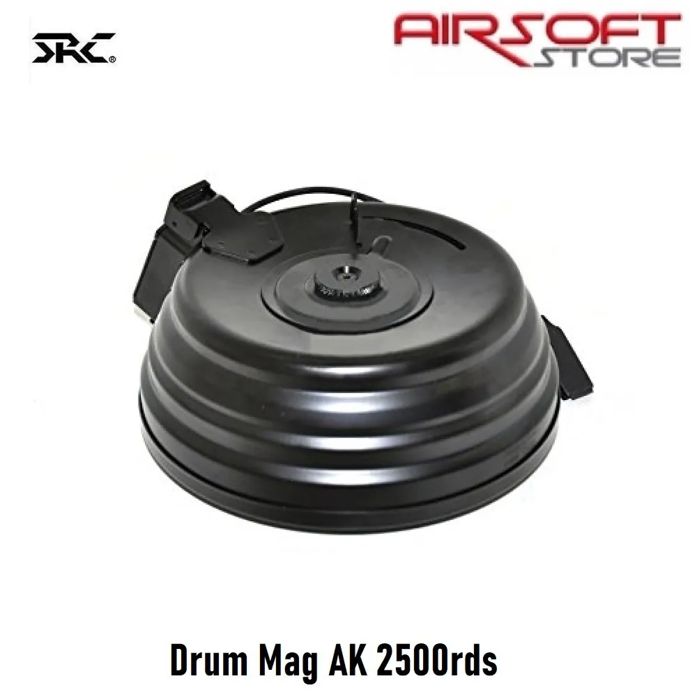 Drum Mag AK 2500rds
