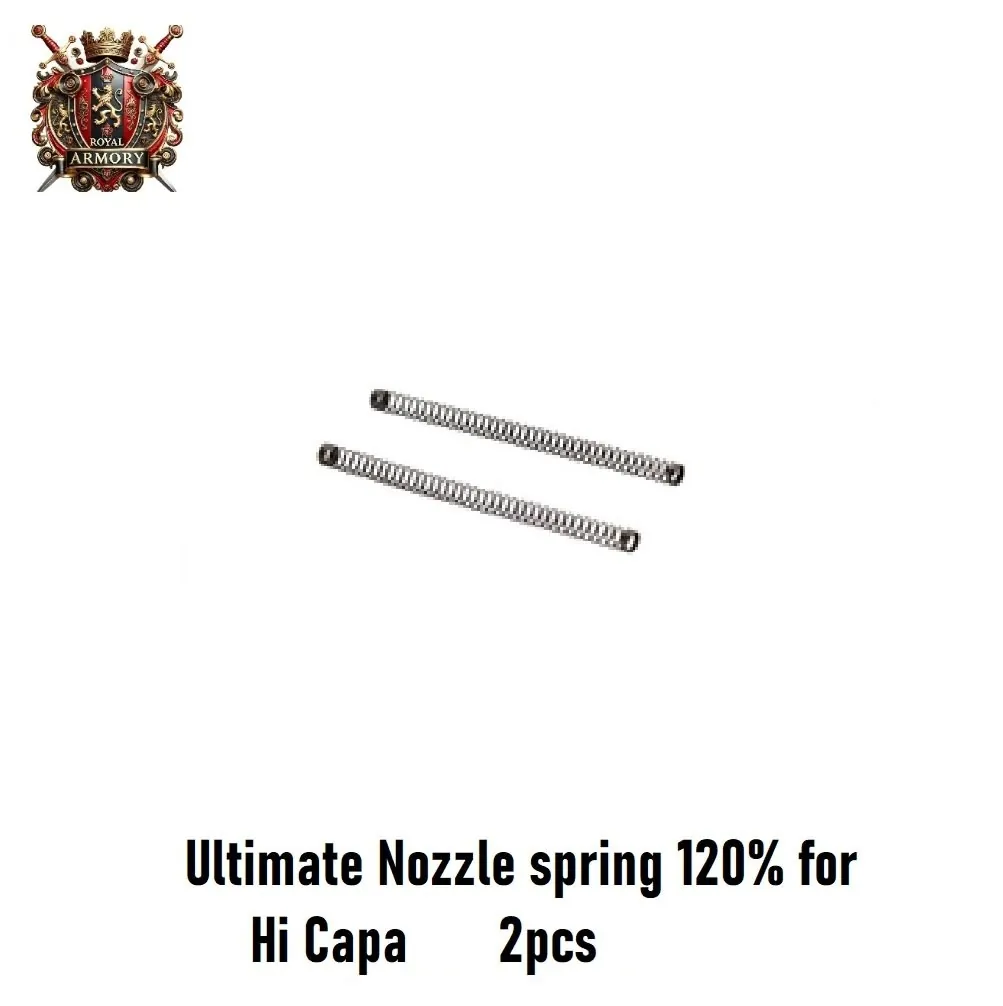 Ultimate Nozzle spring 120% for Hi Capa - 2pcs