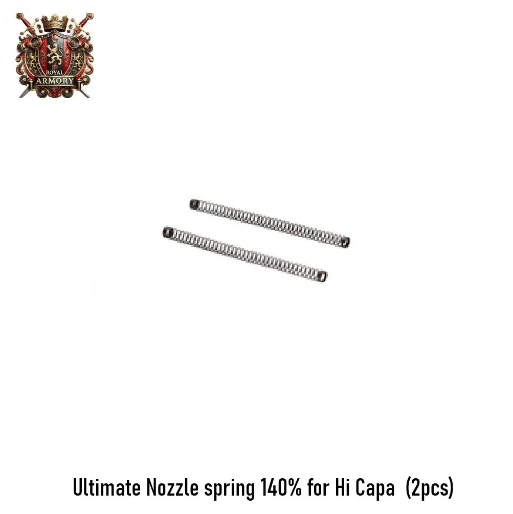 Ultimate Nozzle spring 140% for Hi Capa  (2pcs)