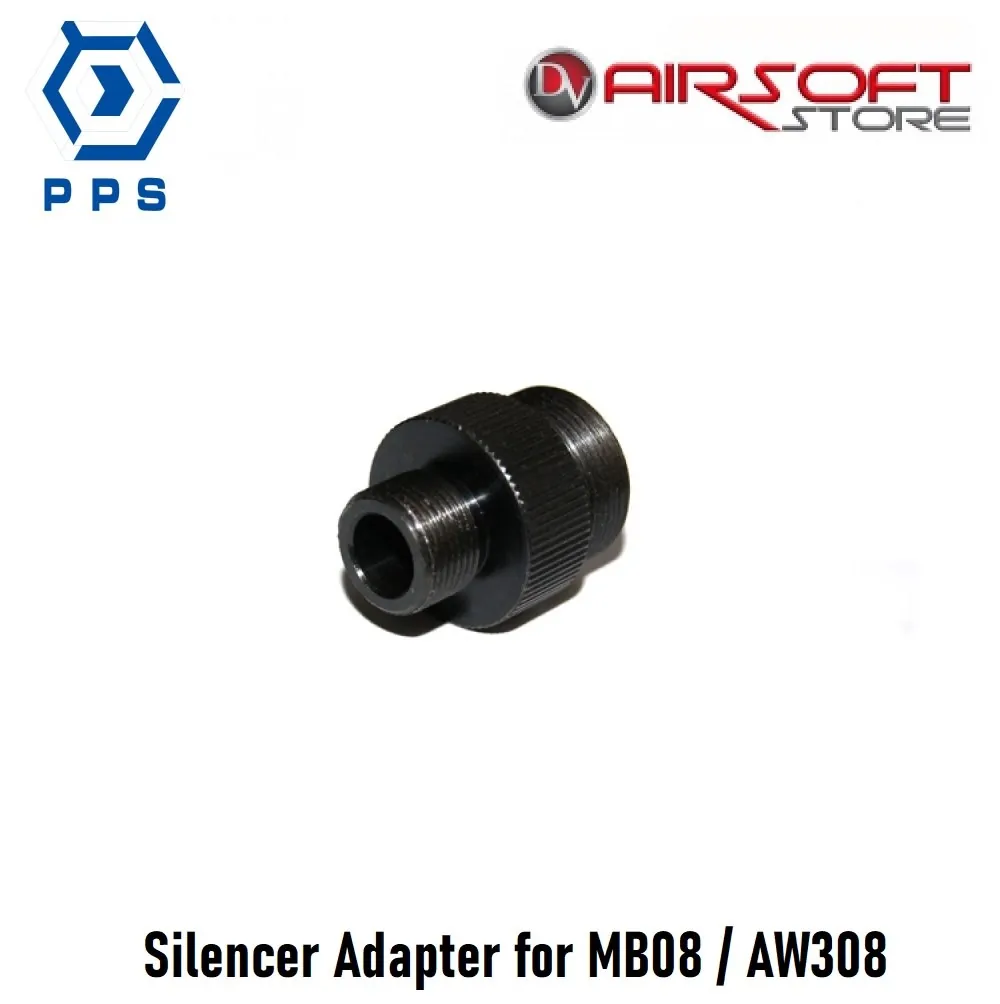 [2100000060115] Silencer Adapter for MB08 / AW308
