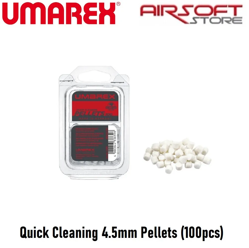 Quick Cleaning 4.5mm Pellets (100pcs)