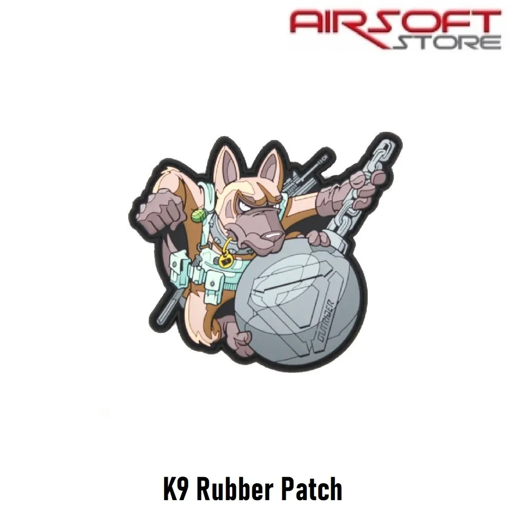 K9 Rubber Patch