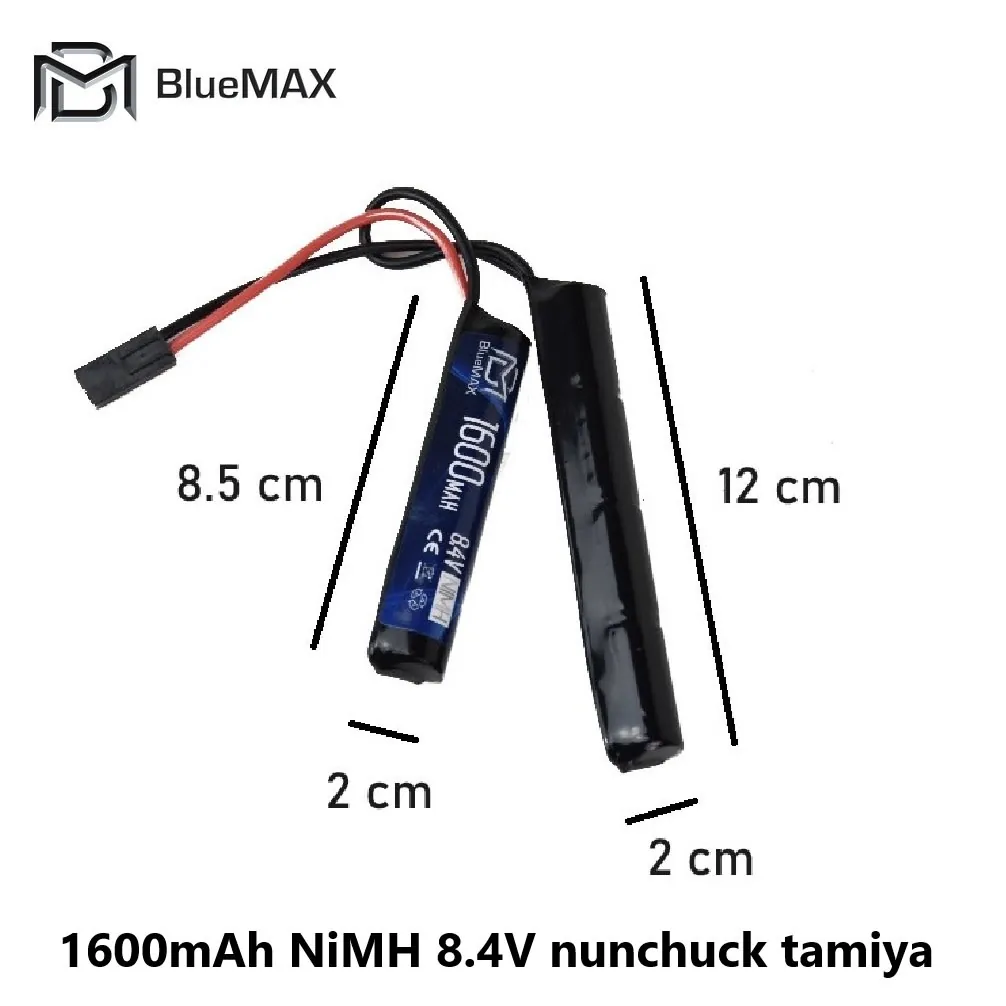 [2100000063369] 1600mAh NiMH 8.4V nunchuck tamiya