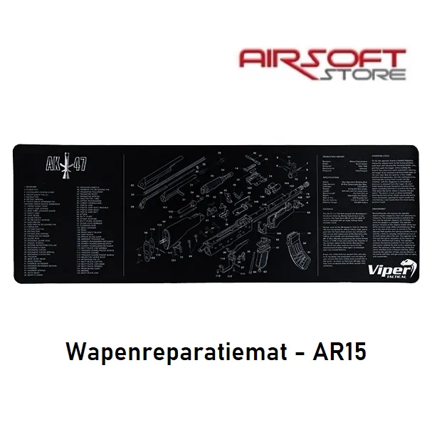 WAPENREPARATIEMAT - AR15