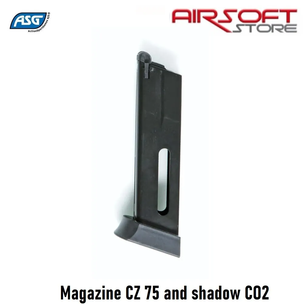[2100000064717] Magazine CZ 75 and shadow CO2