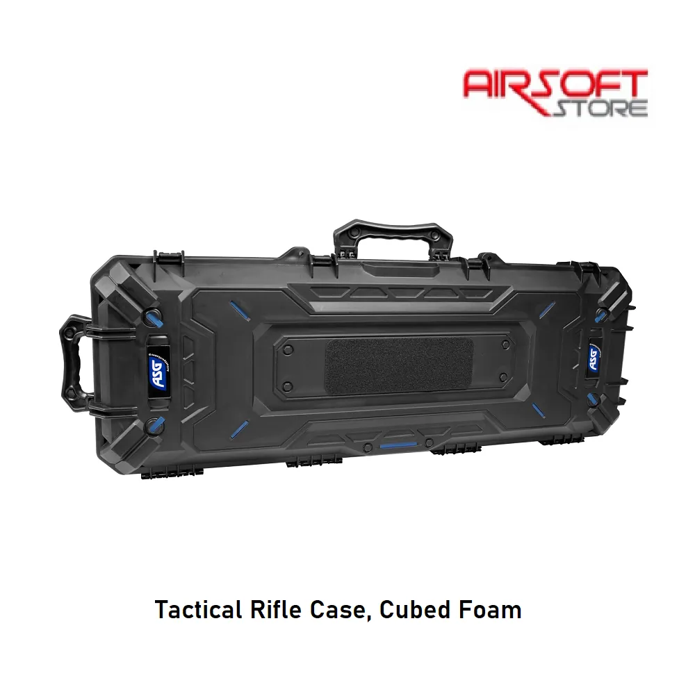 Tactical Rifle case, Cubed foam