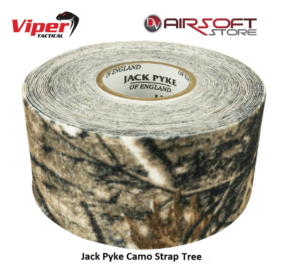 Camo Strap Tree