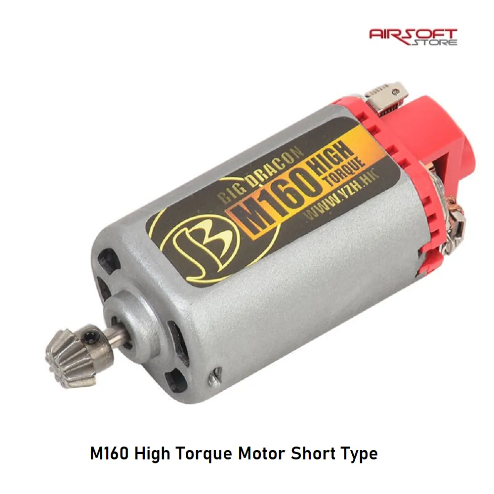 [2100000066544] M160 High Torque Motor Short Type