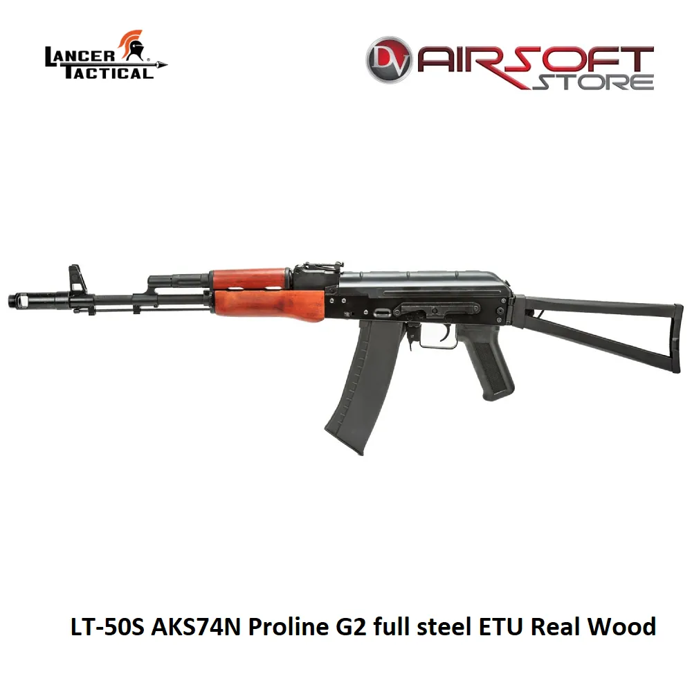 LT-50S AKS74N Proline G2 full steel ETU Real Wood