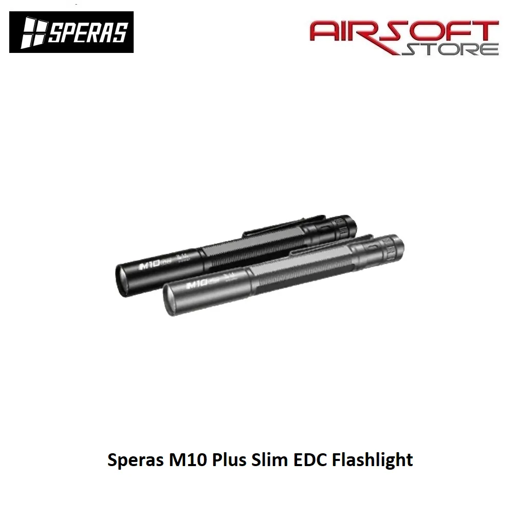 M10 PLUS Slim EDC Flashlight 6000K Cool White