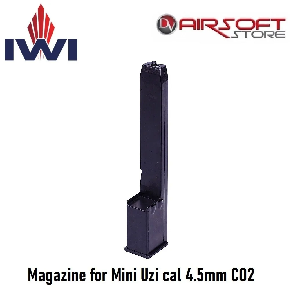 Magazine for Mini Uzi cal 4.5mm CO2