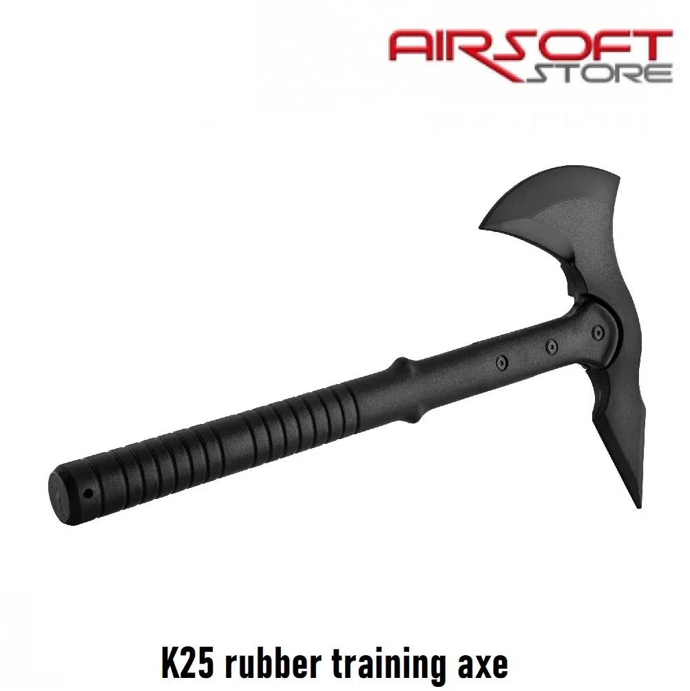 [2100000067817] K25 rubber training axe