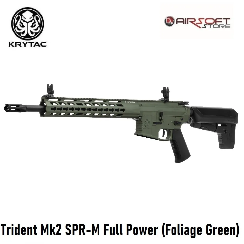 Trident Mk2 SPR-M Full Power (Foliage Green)