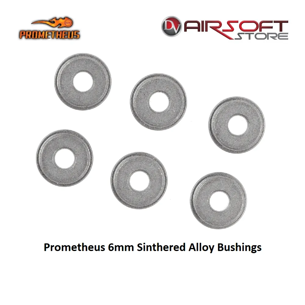 [2100000068241] 6mm Sinthered Alloy Bushings