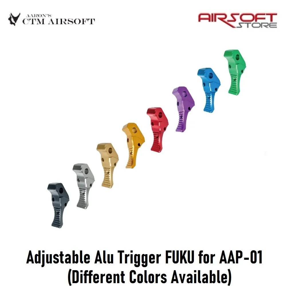 Adjustable Alu Trigger FUKU for AAP-01