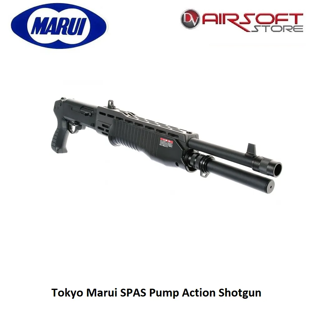 SPAS Pump Action Shotgun
