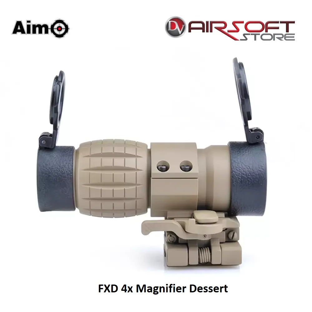 FXD 4x Magnifier Dessert