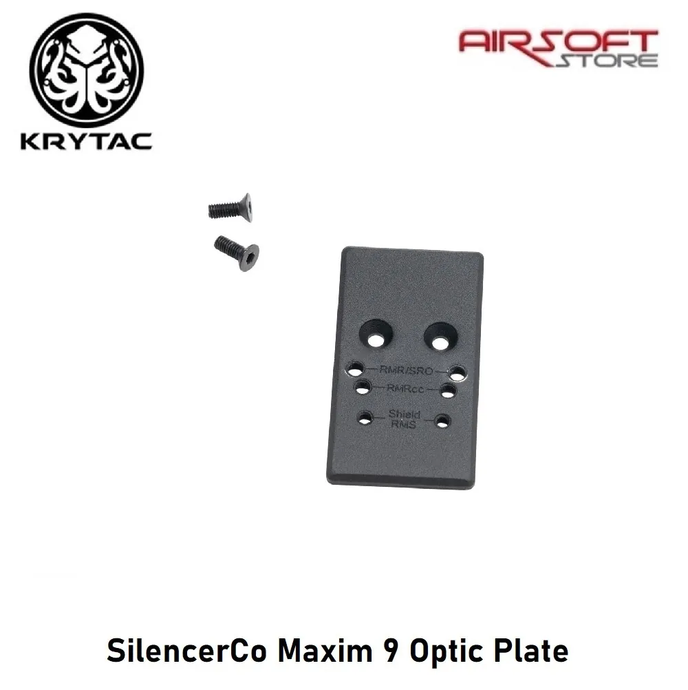 SilencerCo Maxim 9 Optic Plate