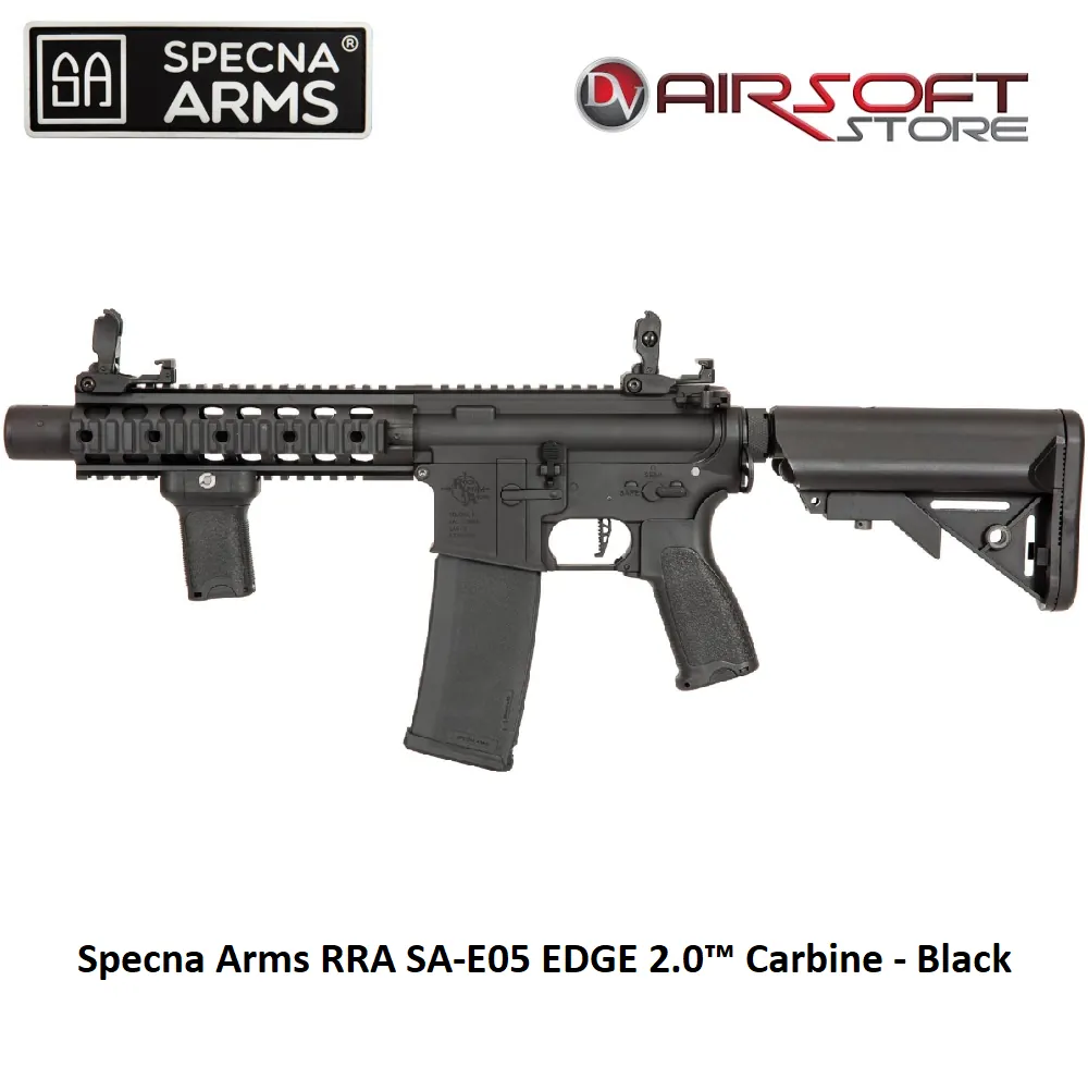 RRA SA-E05 EDGE 2.0™ Carbine - Black