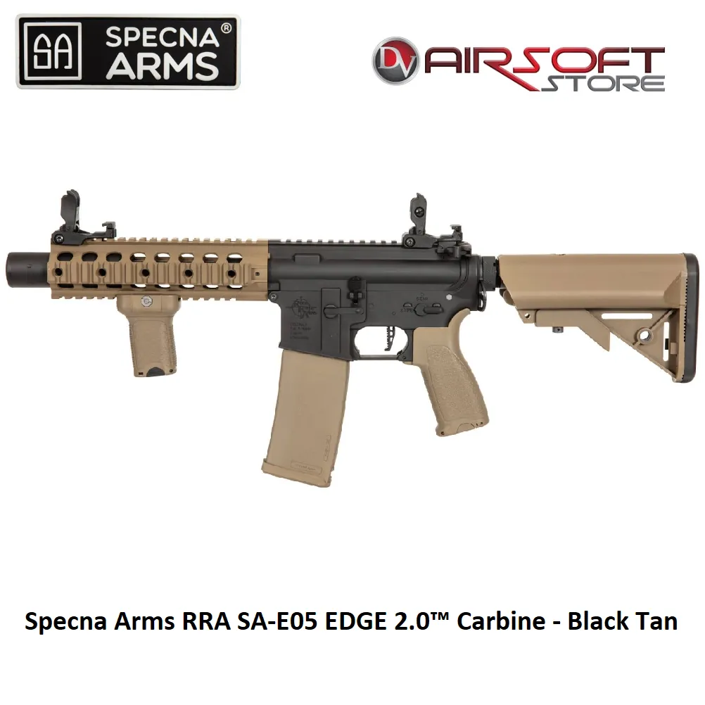 [2100000069651] RRA SA-E05 EDGE 2.0™ Carbine - Black Tan