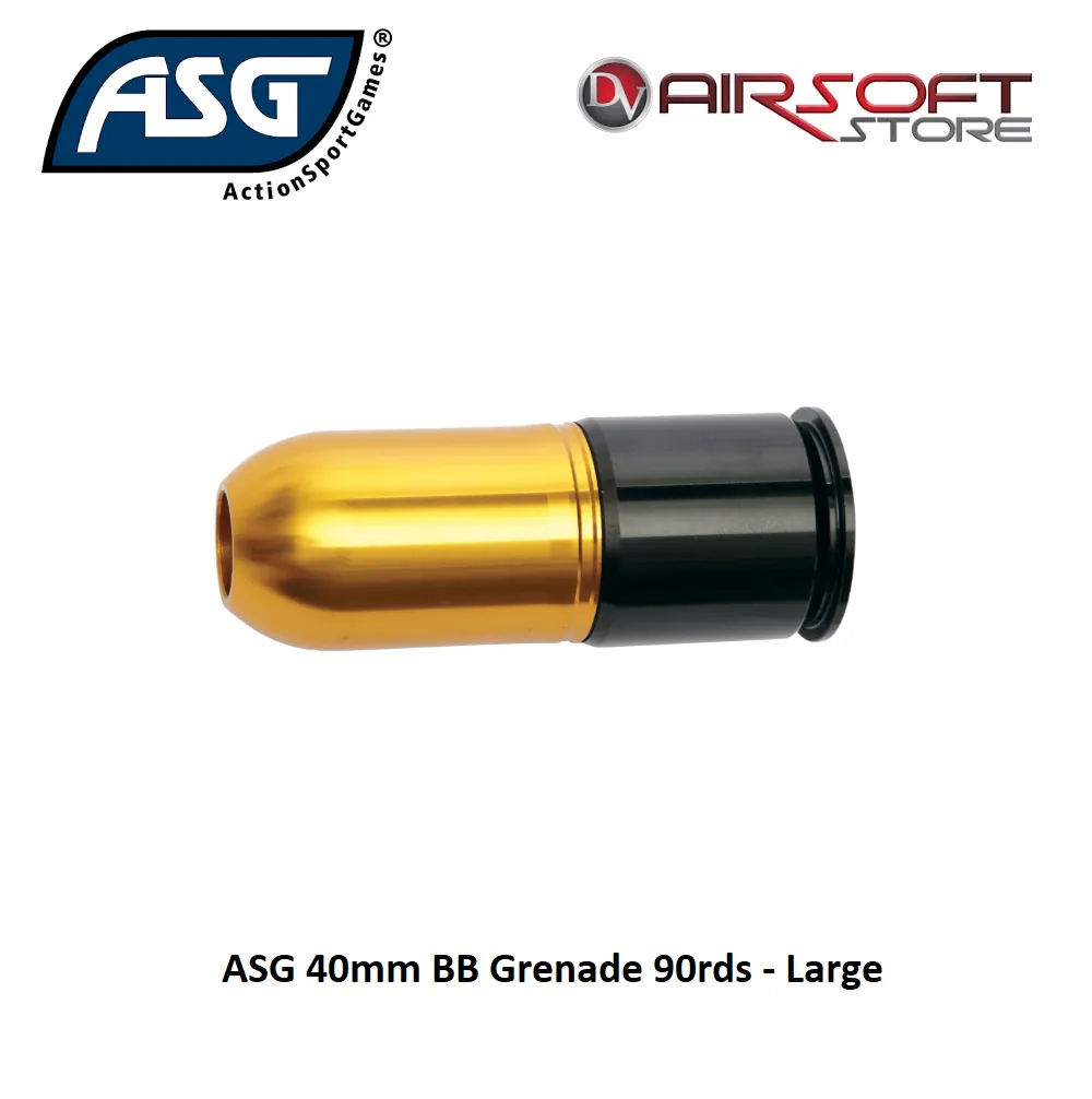 [2100000069712] 40mm BB Grenade 90rds - Large