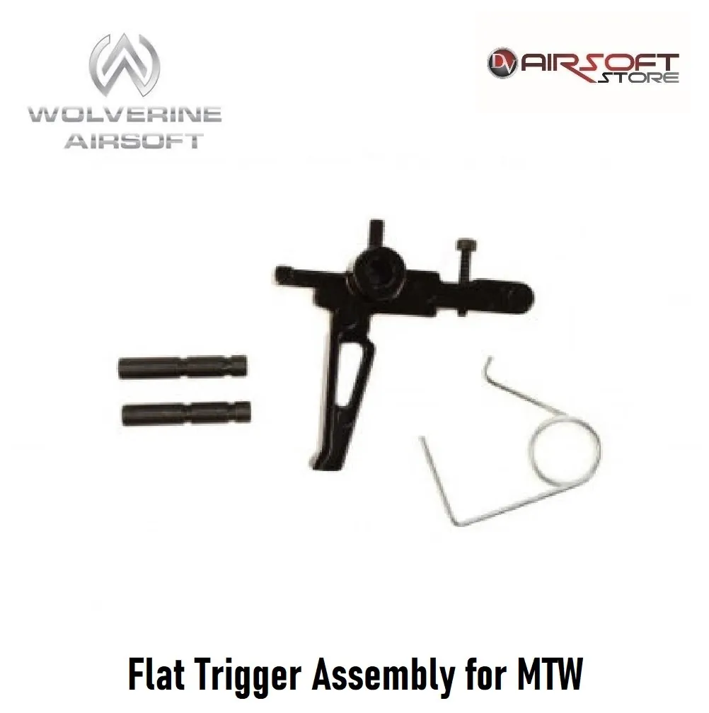 Flat Trigger Assembly for MTW