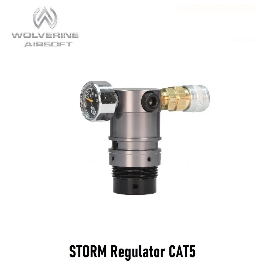 STORM Regulator CAT5