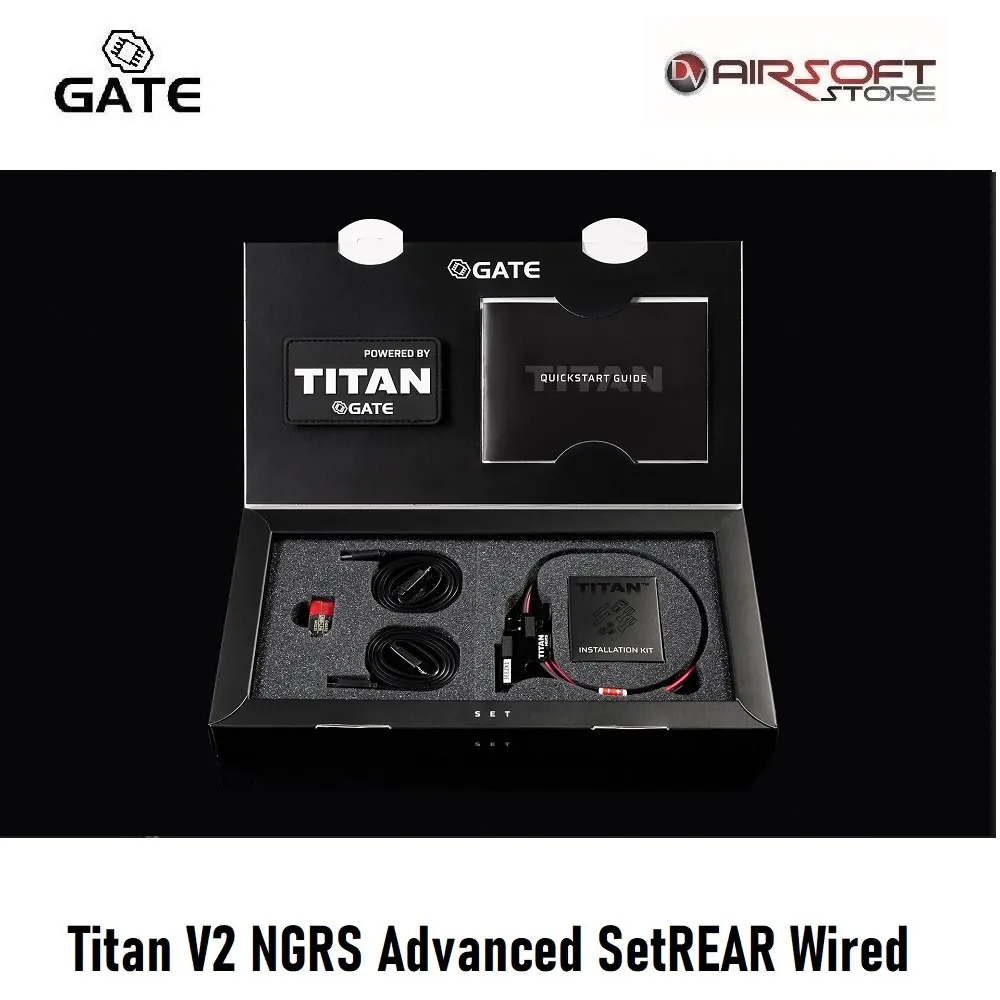 Titan V2 NGRS Advanced Set REAR Wired
