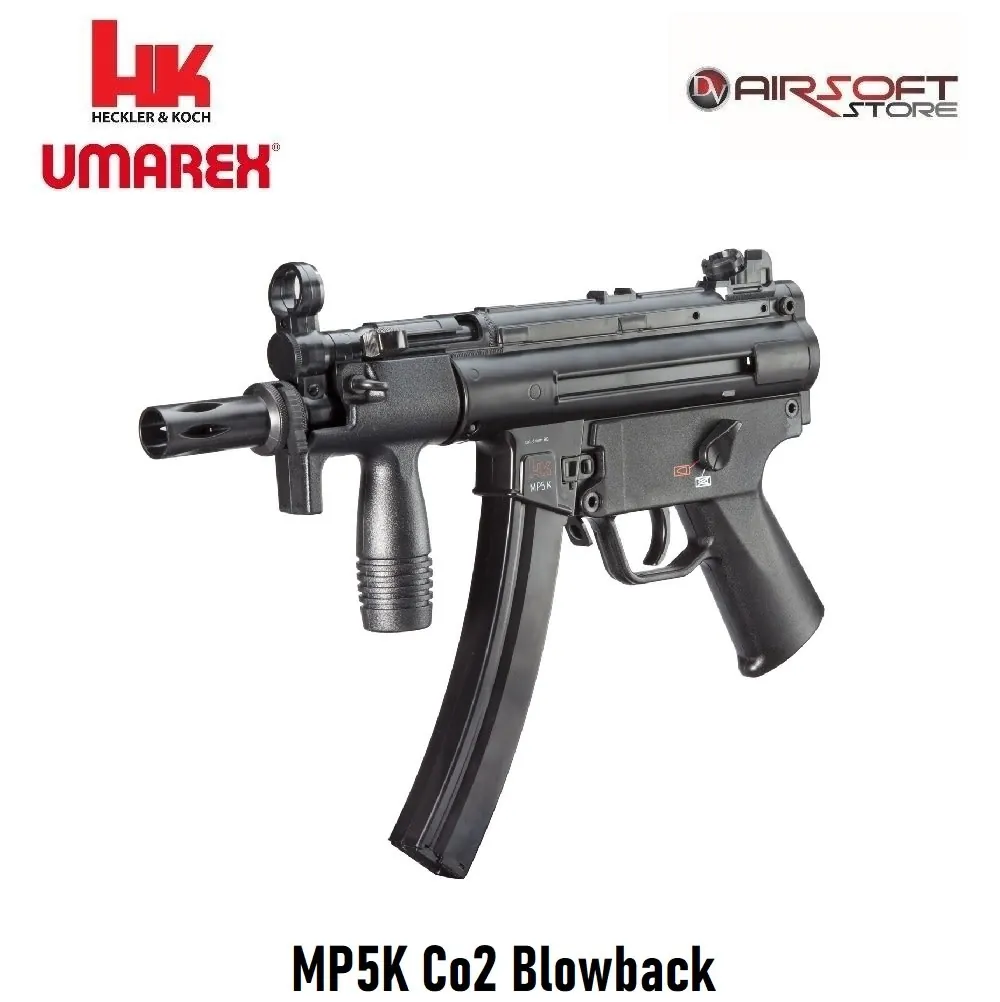 MP5K Co2 Blowback