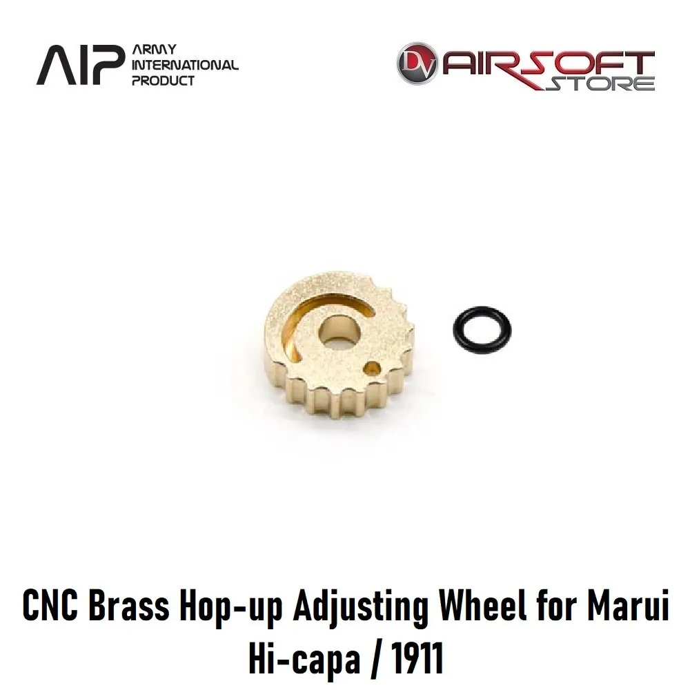 CNC Brass Hop-up Adjusting Wheel for Marui Hi-capa / 1911