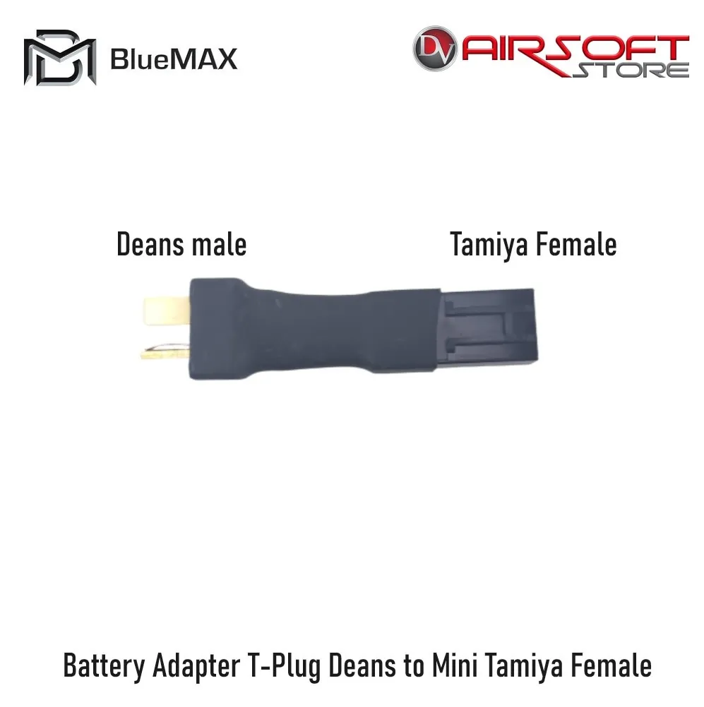 Battery Adapter T-Plug Deans to Mini Tamiya Female